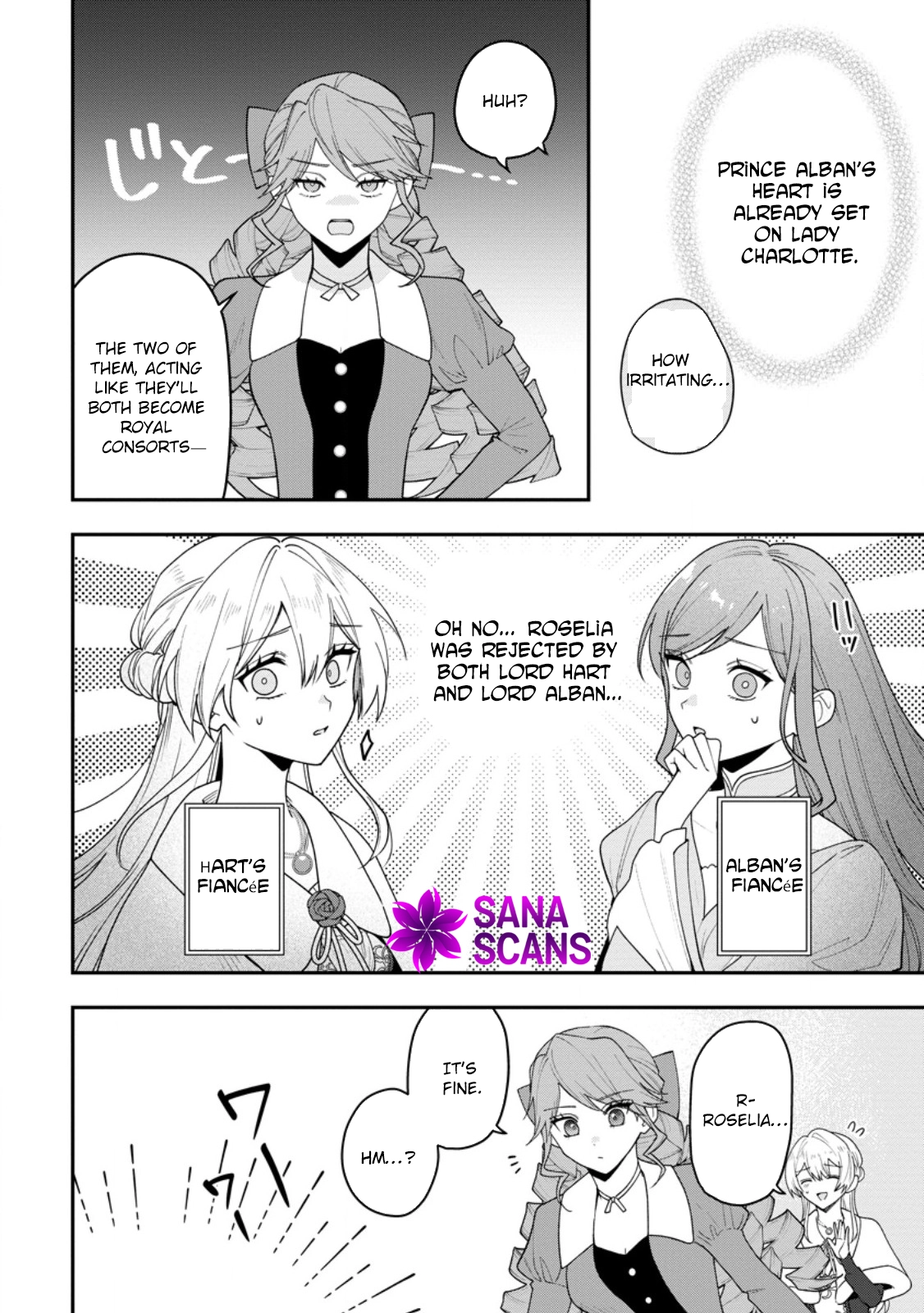 An Unremarkable Blessed Lady Chosen by the Lone Prince — Her True Power Awakens Chapter 9 Page 20